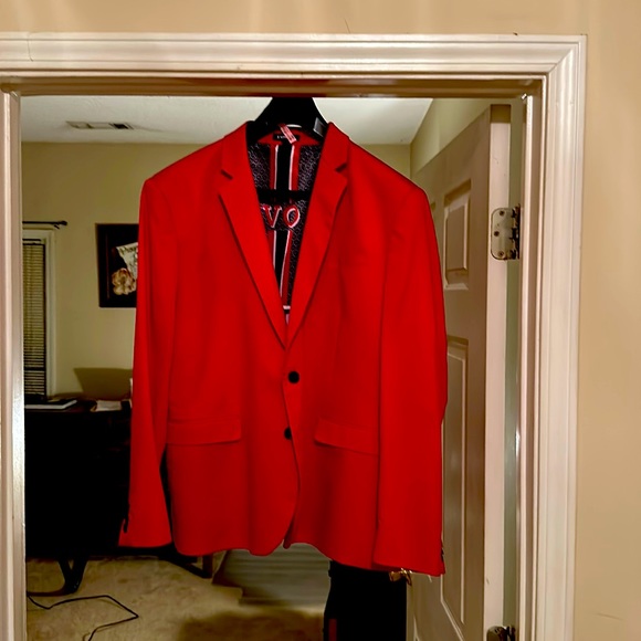 Red Express Blazer